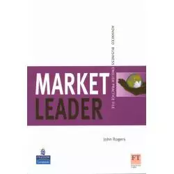 MARKET LEADER NEW ADVANCED PRACTICE FILE John Rogers - Longman