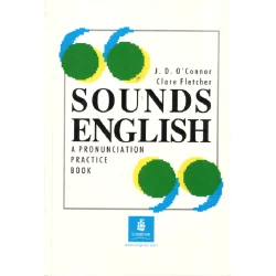 SOUNDS ENGLISH A PRONUNCIATION PRACTICE BOOK PODRĘCZNIK J. D. OConnor, Clare Fletcher - Longman