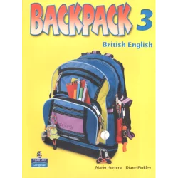 BACKPACK 3 PODRĘCZNIK Mario Herrera, Diane Pinkley - Longman