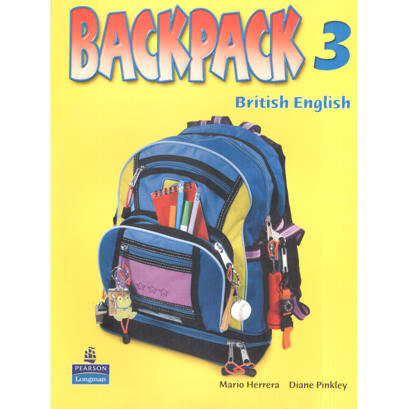 BACKPACK 3 PODRĘCZNIK MARIO HERRERA, DIANE PINKLEY