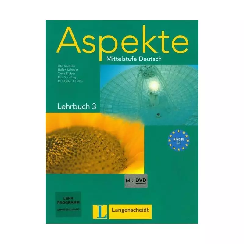 ASPEKTE 3 C1 PODRĘCZNIK + DVD Ute Koithan - Langenscheidt