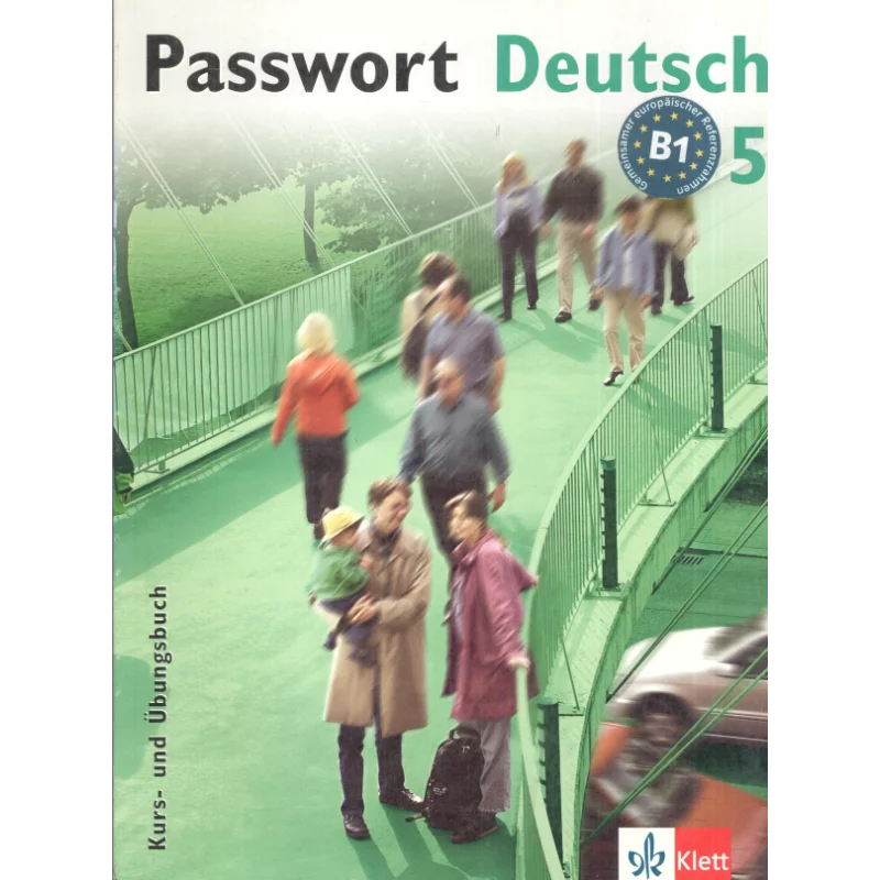 PASSWORT DEUTSCH 5 PODRĘCZNIK Z ĆWICZENIAMI - LektorKlett