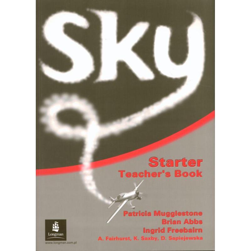 SKY STARTER KSIĄŻKA NAUCZYCIELA BRIAN ABBS, INGRID FREEBAIRN