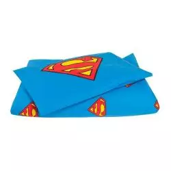 SUPERMAN 3-CZĘŚCIOWY KOMPLET POŚCIELI BAWEŁNIANEJ DO ŁÓŻECZKA 100 X 135 CM - Cool Club