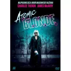 ATOMIC BLONDE KSIĄŻKA + DVD PL - Monolith