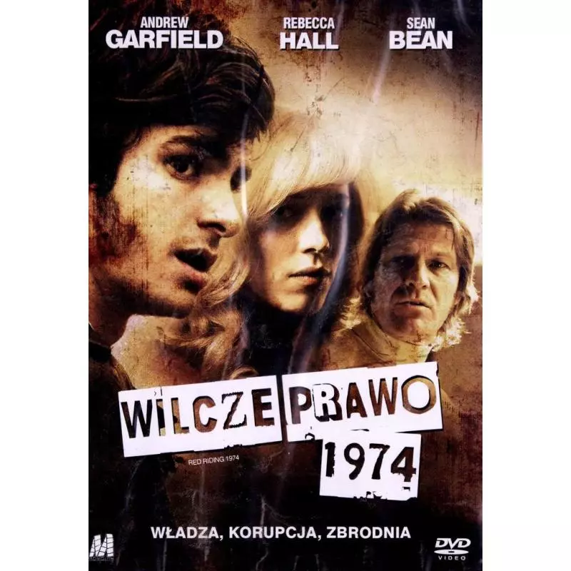 WILCZE PRAWO 1974 DVD PL - Monolith