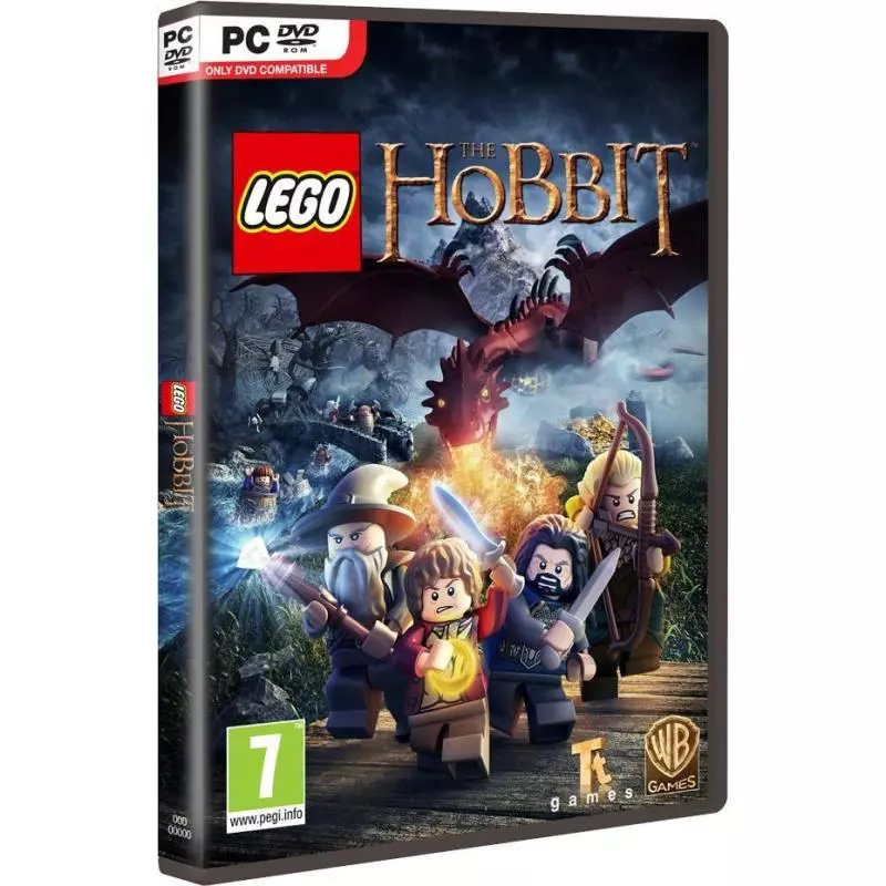 LEGO THE HOBBIT PC DVDROM PL - WB GAMES