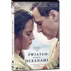 ŚWIATŁO MIĘDZY OCEANAMI KSIĄŻKA + DVD PL - Monolith