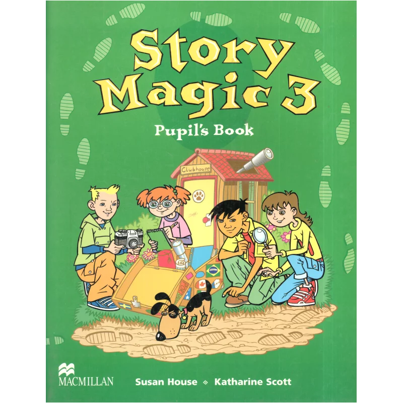 STORY MAGIC 3 PODRĘCZNIK Susan House, Katharine Scott - Macmillan