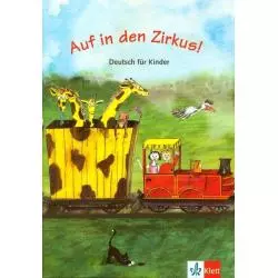 AUF IN DEN ZIRKUS! PODRĘCZNIK + ĆWICZENIA Albrecht Beutelspacher - LektorKlett