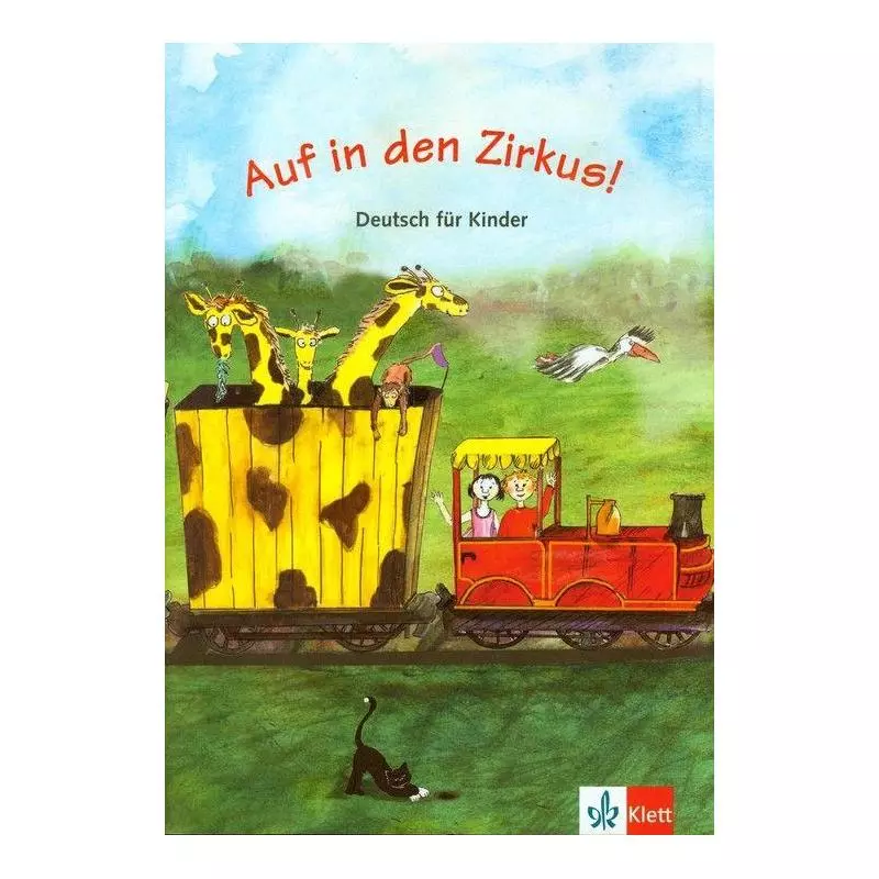 AUF IN DEN ZIRKUS! PODRĘCZNIK + ĆWICZENIA Albrecht Beutelspacher - LektorKlett