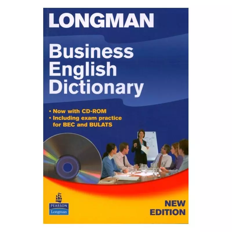 LONGMAN BUSINESS ENGLISH DICTIONARY + CD - Pearson