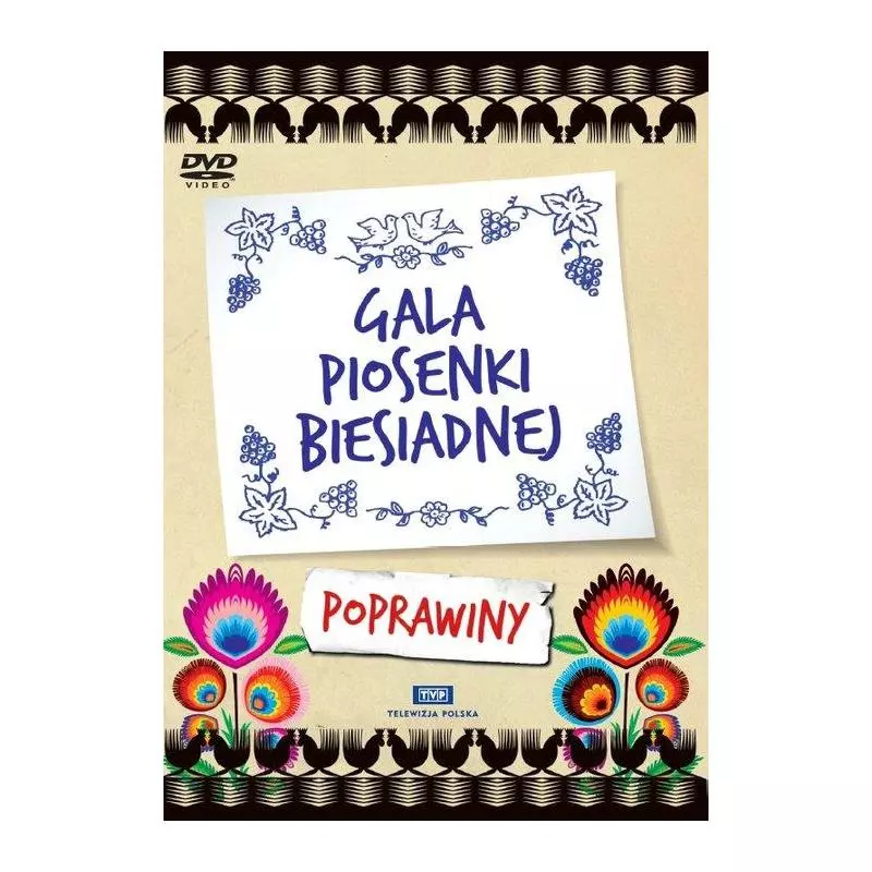 GALA PIOSENKI BIESIADNEJ POPRAWINY DVD PL - TVP