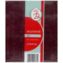 WIZYTOWNIK DWUKLATKOWY A6 64 WIZYTÓWKI - Antra