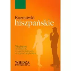 ROZMÓWKI HISZPAŃSKIE Cezary Długosz - Wiedza Powszechna