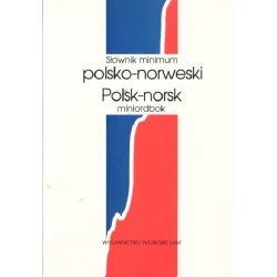 SŁOWNIK MINIMUM POLSKO-NORWESKI - Wydawnictwo Naukowe UAM