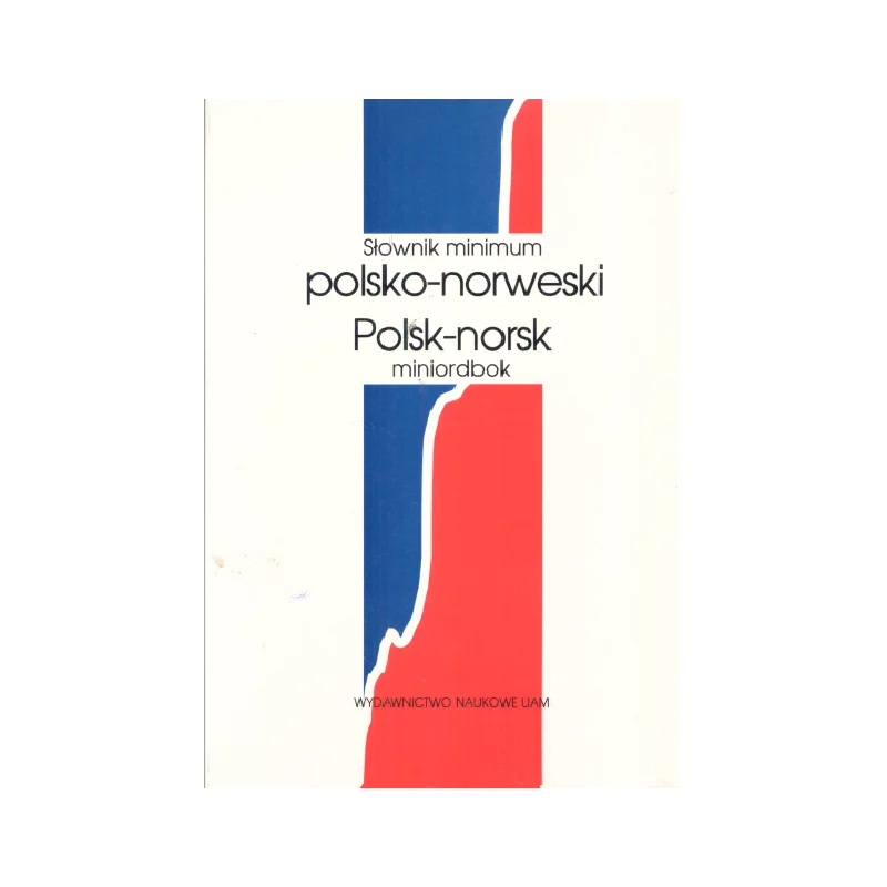 SŁOWNIK MINIMUM POLSKO-NORWESKI - Wydawnictwo Naukowe UAM