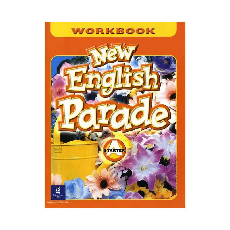 NEW ENGLISH PARADE STARTER A ĆWICZENIA - Pearson