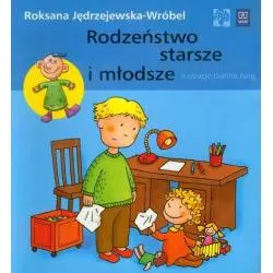 PLASTELINEK. RODZEŃSTWO STARSZE I MŁODSZE Roksana Jędrzejewska-Wróbel - WSiP