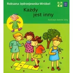 PLASTELINEK. KAŻDY JEST INNY Roksana Jędrzejewska-Wróbel - WSiP