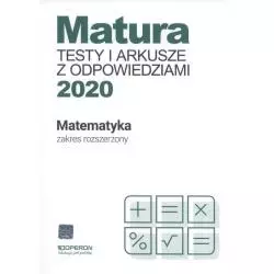 MATURA MATEMATYKA TESTY I ARKUSZE MATURALNE ZAKRES ROZSZERZONY Marzena Orlińska - Operon