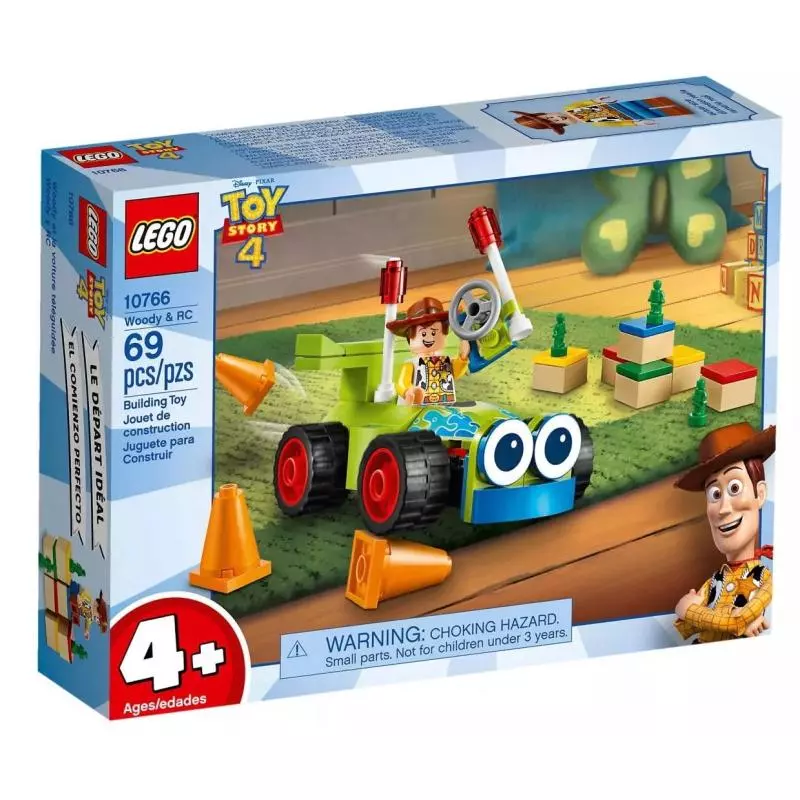 TOY STORY 4 CHUDY I PAN STEROWANY LEGO 10766 - Lego