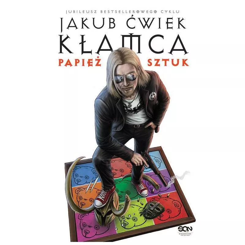 KŁAMCA PAPIEŻ SZTUK Jakub Ćwiek - Sine Qua Non