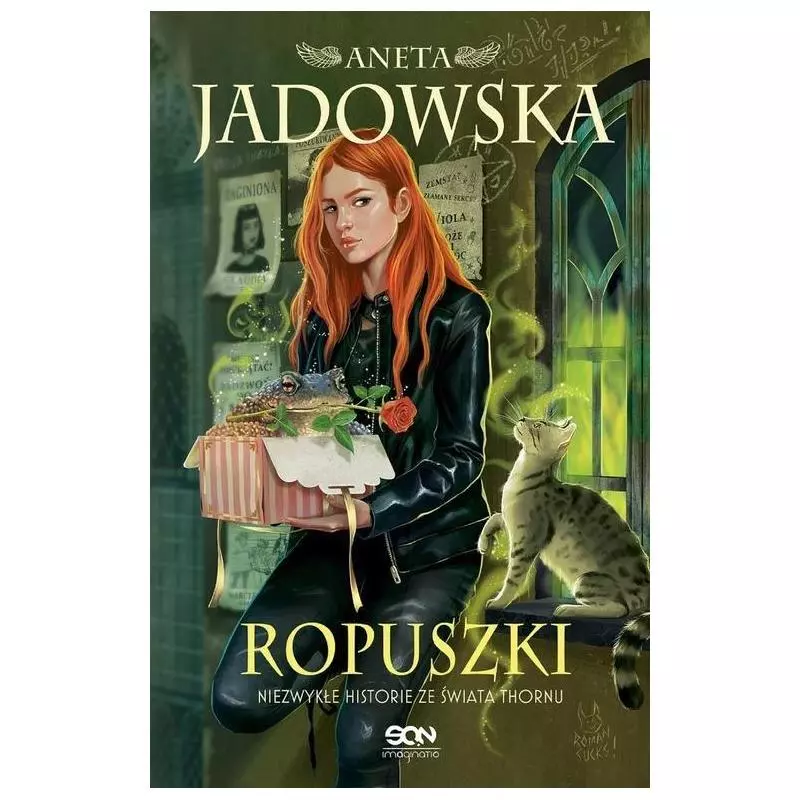 ROPUSZKI Aneta Jadowska - Sine Qua Non