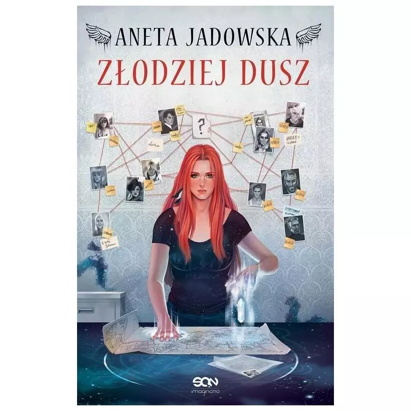 ZŁODZIEJ DUSZ Aneta Jadowska - Sine Qua Non