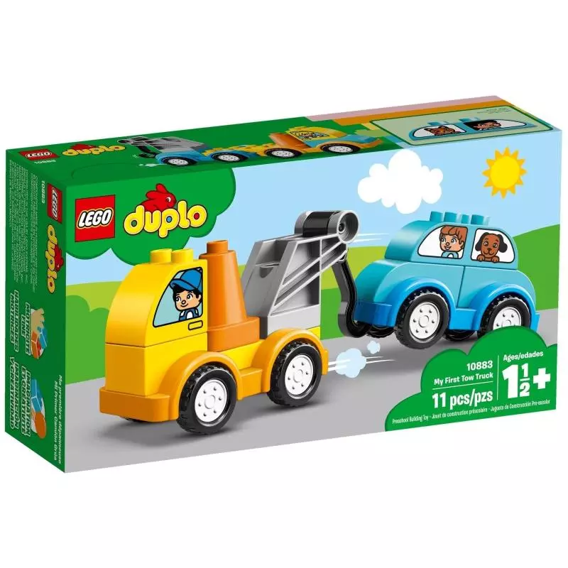 MÓJ PIERWSZY HOLOWNIK LEGO DUPLO 10883 - Lego