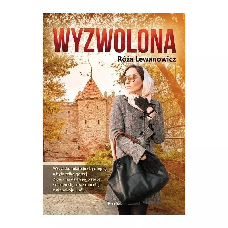 WYZWOLONA Róża Lewanowicz - Replika