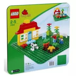 ZIELONA PŁYTKA BUDOWLANA LEGO DUPLO 2304 - Lego