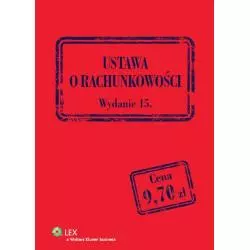 USTAWA O RACHUNKOWOŚCI