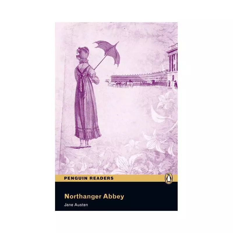NORTHANGER ABBEY LEVEL 6 KSIĄŻKA + CD Jane Austen - Pearson