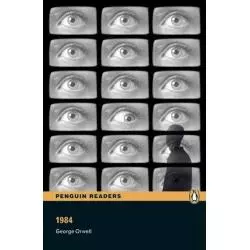 1984 LEVEL 4 KSIĄŻKA + 2x CD George Orwell - Penguin Books