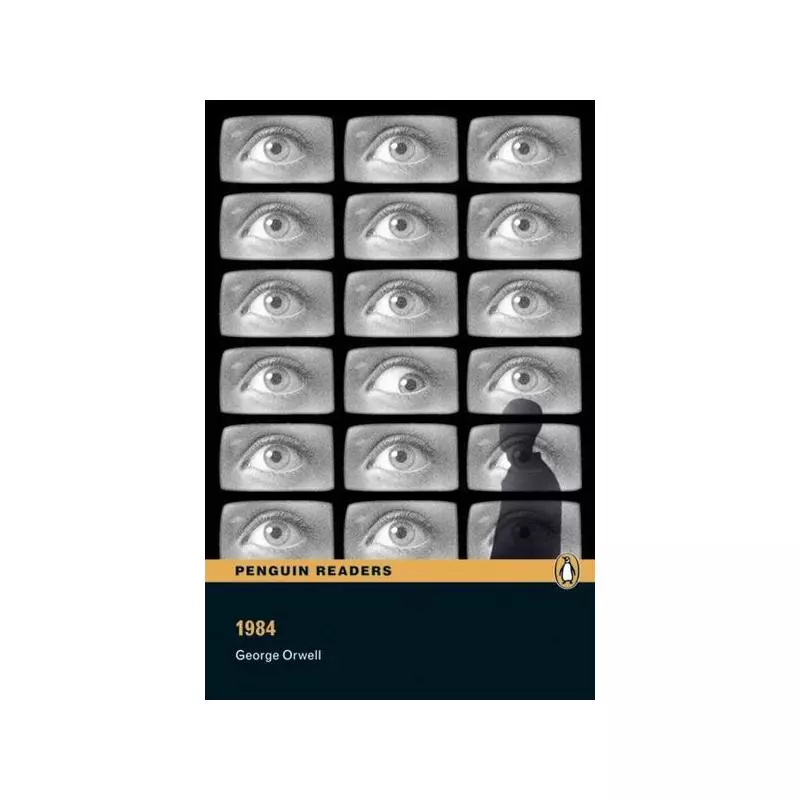 1984 LEVEL 4 KSIĄŻKA + 2x CD George Orwell - Penguin Books