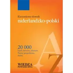 KIESZONKOWY SŁOWNIK NIDERLANDZKO-POLSKI Jan Czochralski - Wiedza Powszechna