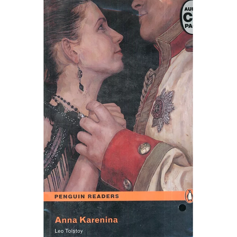 ANNA KARENINA LEVEL 6 KSIĄŻKA + 3x CD Leo Tolstoy - Penguin Books