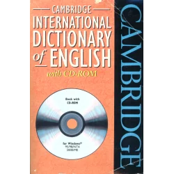 CAMB INTERNATIONAL DICTIONARY OF ENGLISH + CD Paul Procter - Cambridge University Press