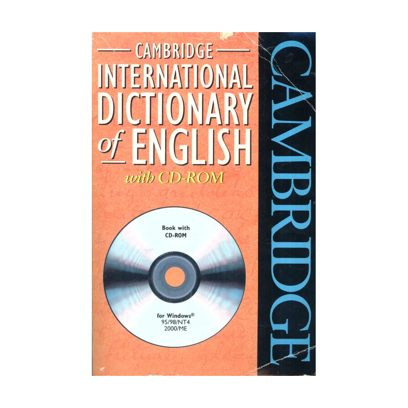 CAMB INTERNATIONAL DICTIONARY OF ENGLISH + CD Paul Procter - Cambridge University Press