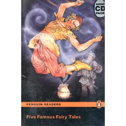 FIVE FAMOUS FAIRY TALES LEVEL 2 KSIĄŻKA + 2x CD Hans Christian Andersen - Penguin Books
