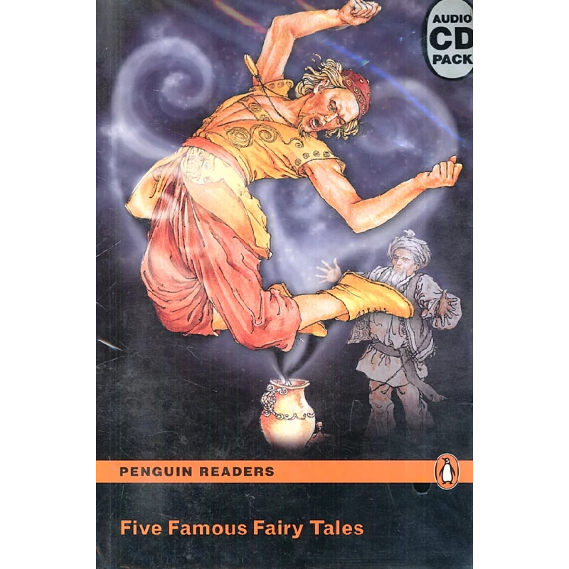 FIVE FAMOUS FAIRY TALES LEVEL 2 KSIĄŻKA + 2x CD Hans Christian Andersen - Penguin Books