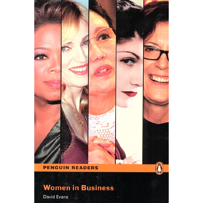 WOMEN IN BUSINESS LEVEL 4 KSIĄŻKA + CD David Evans - Penguin Books