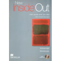 NEW INSIDE OUT ADVANCED ĆWICZENIA + CD Ceri Jones, Tania Bastow, Amanda Jeffries - Macmillan