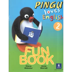 PINGU LOVES ENGLISH 2 Diana Webster, Anne Worrall - Longman