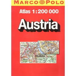 AUSTRIA ATLAS SAMOCHODOWY 1 : 200 000 - Kompas