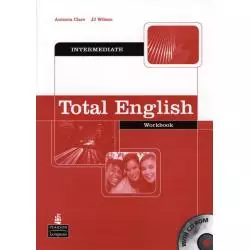TOTAL ENGLISH INTERMEDIATE ĆWICZENIA + CD Antonia Clare, J.J. Wilson - Longman