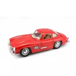 SAMOCHÓD MODEL METALOWY MERCEDES-BENZ 300 SL 1954 1:24 3+ - Bburago