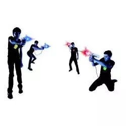 LASER BLASTER X GRA HIGH TECH 2 PISTOLETY 6+ - Tm Toys