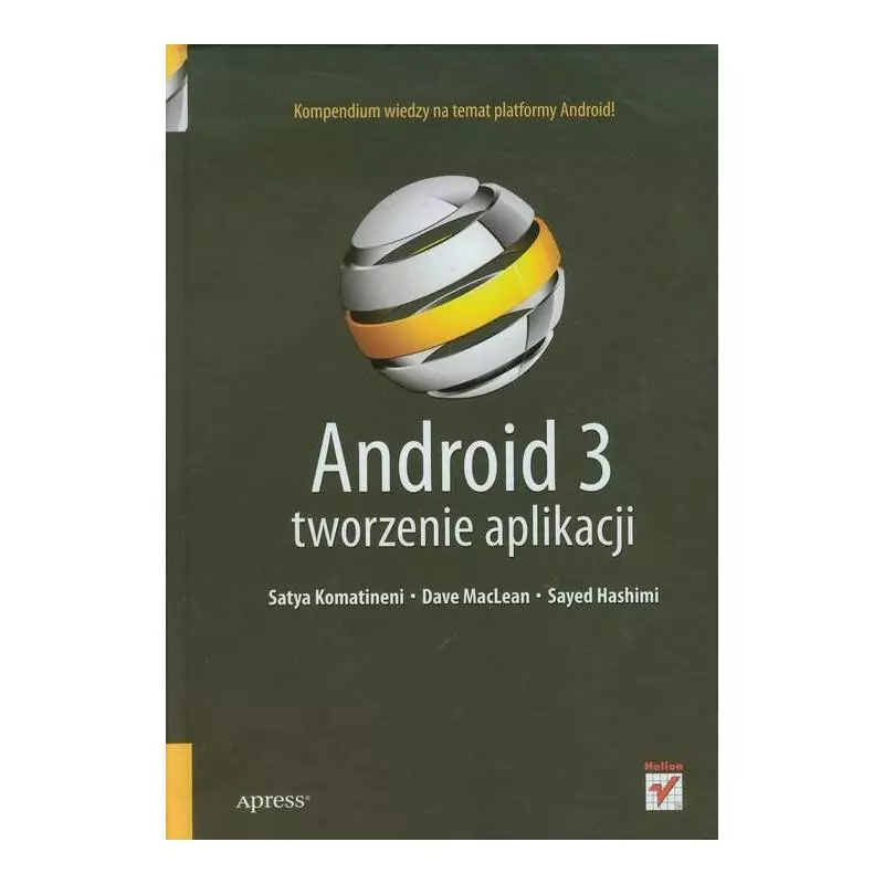 ANDROID 3 TWORZENIE APLIKACJI - Helion